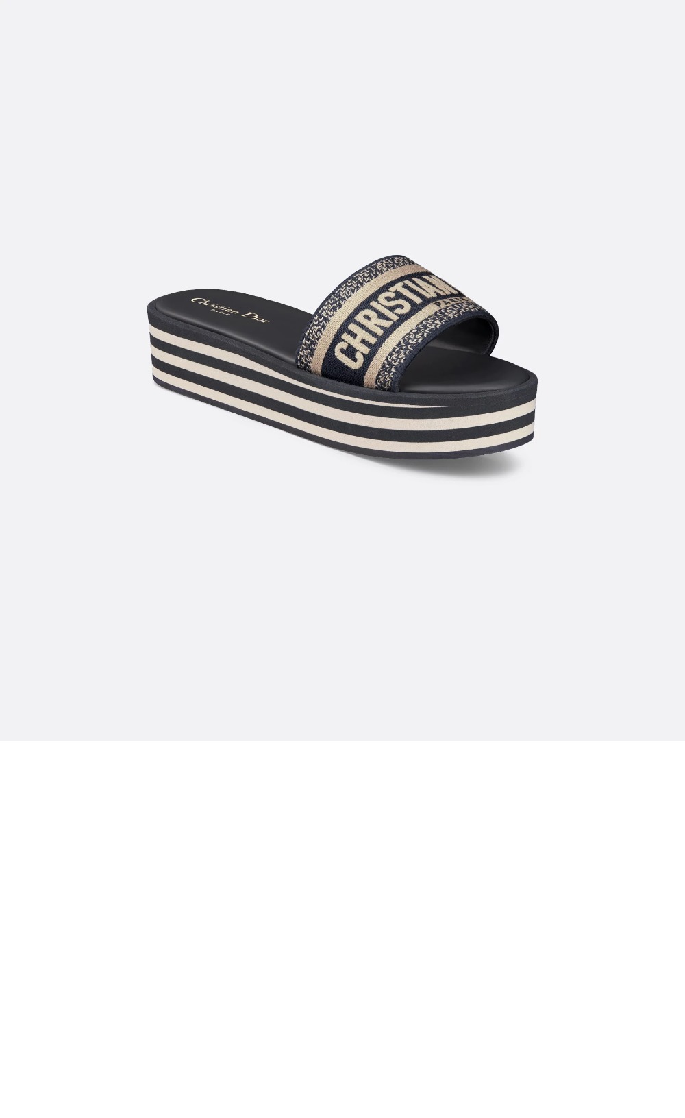 디올 Dway 플랫폼 샌들 KCO25