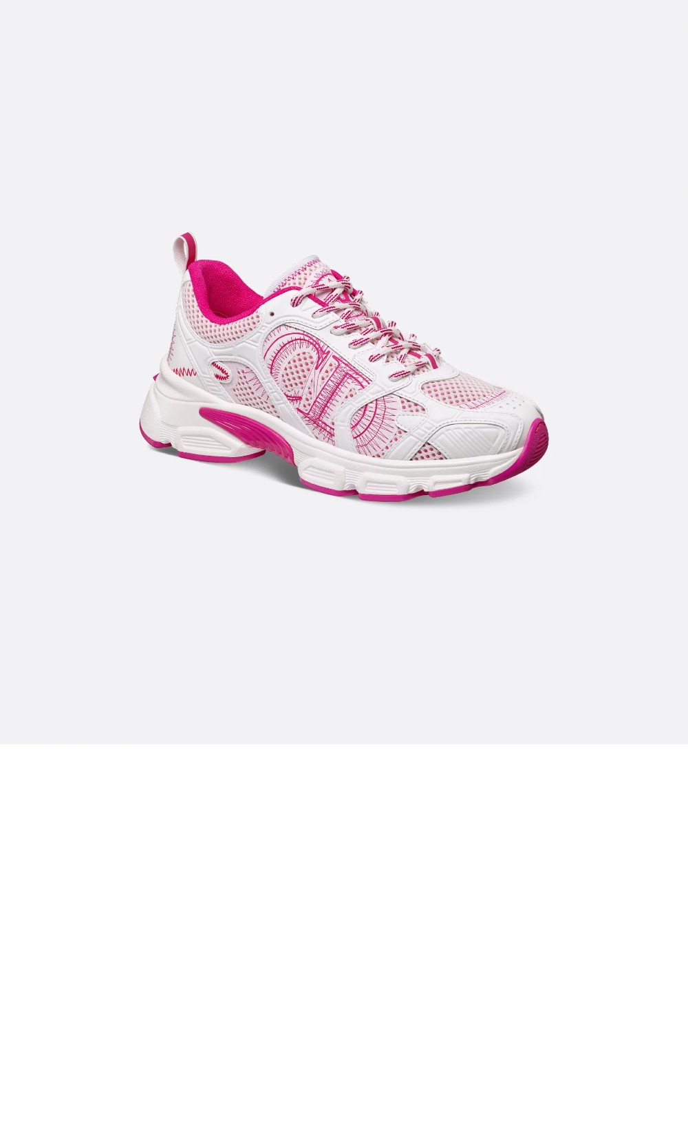 디올 Chrono 스니커즈 KCK41