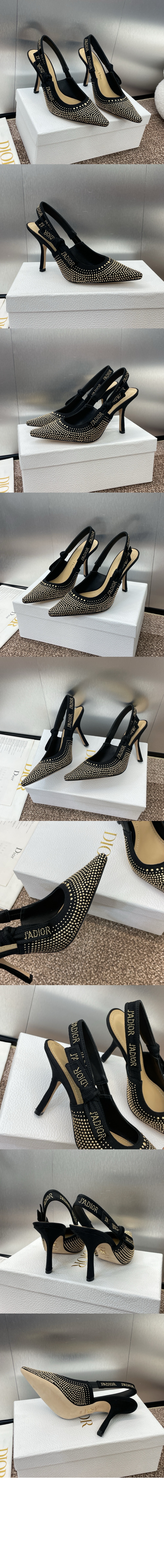 디올 JAdior 슬링백 펌프스 KDV27