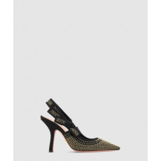 디올 JAdior 슬링백 펌프스 KDV27