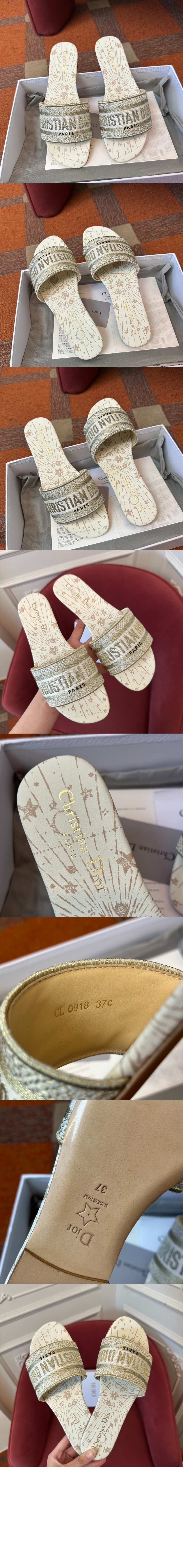 디올 Dway 뮬 KCQ20