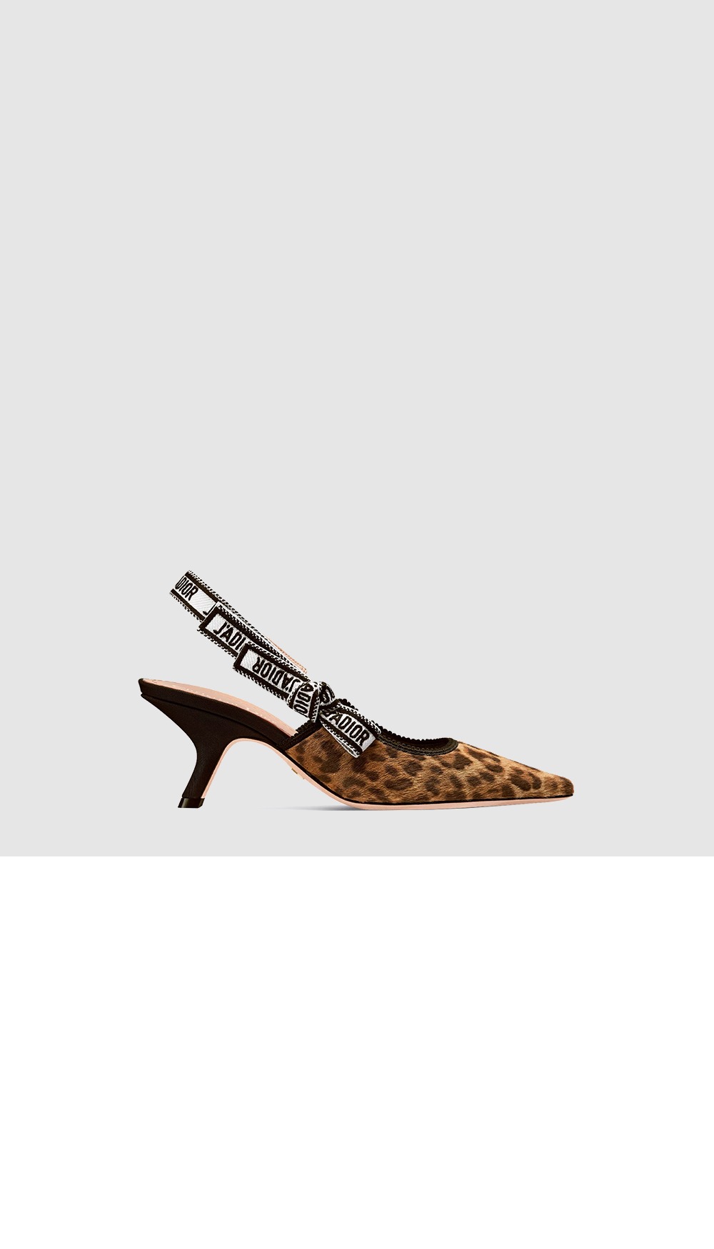 디올 자디올 슬링백 펌프스 KDP91