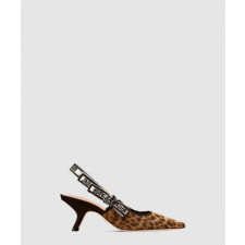 디올 자디올 슬링백 펌프스 KDP91