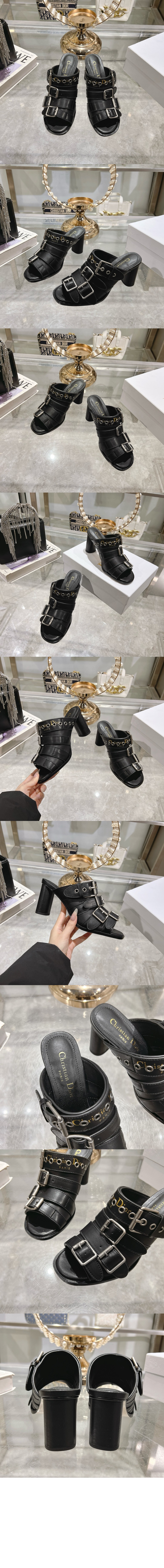 디올 Punk 힐 슬라이드 KCO17