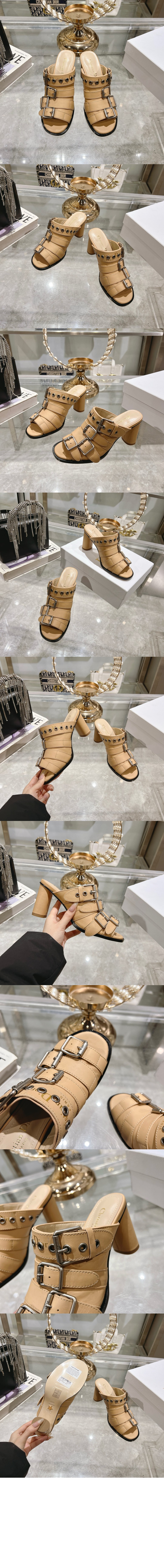 디올 Punk 힐 슬라이드 KCO17