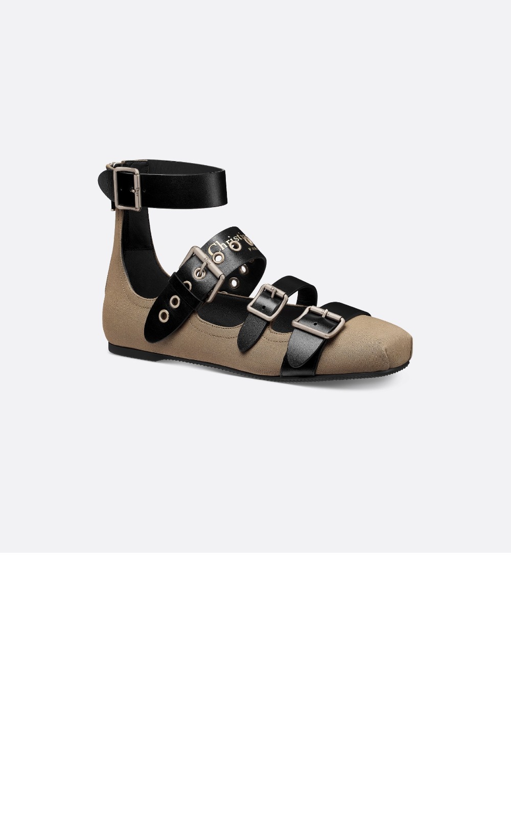 디올 Punk 발레 플랫 KDB96