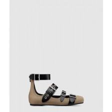 디올 Punk 발레 플랫 KDB96