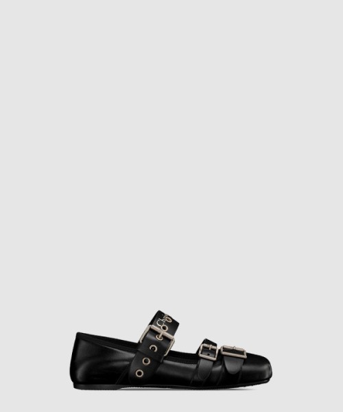 디올 Punk 발레 플랫 KDB946