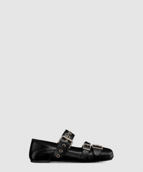 디올 Punk 발레 플랫 KDB946