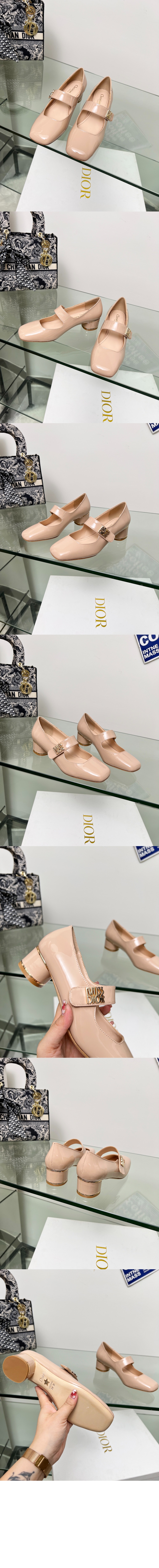 디올 Miss Dior 펌프스 KDV268