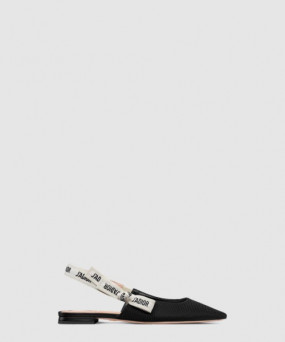 디올 JAdior 슬링백 플랫 KCB384