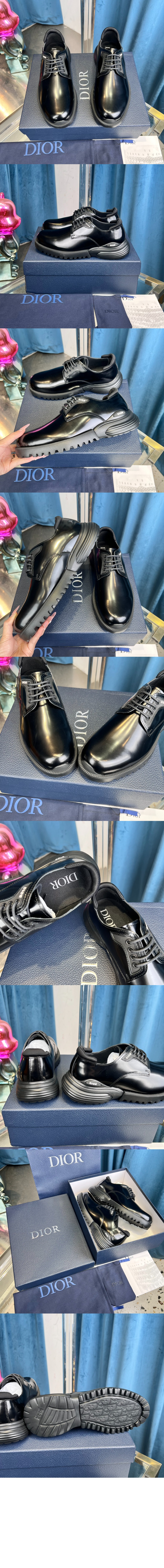 디올 Combat 더비 슈즈 3DE37