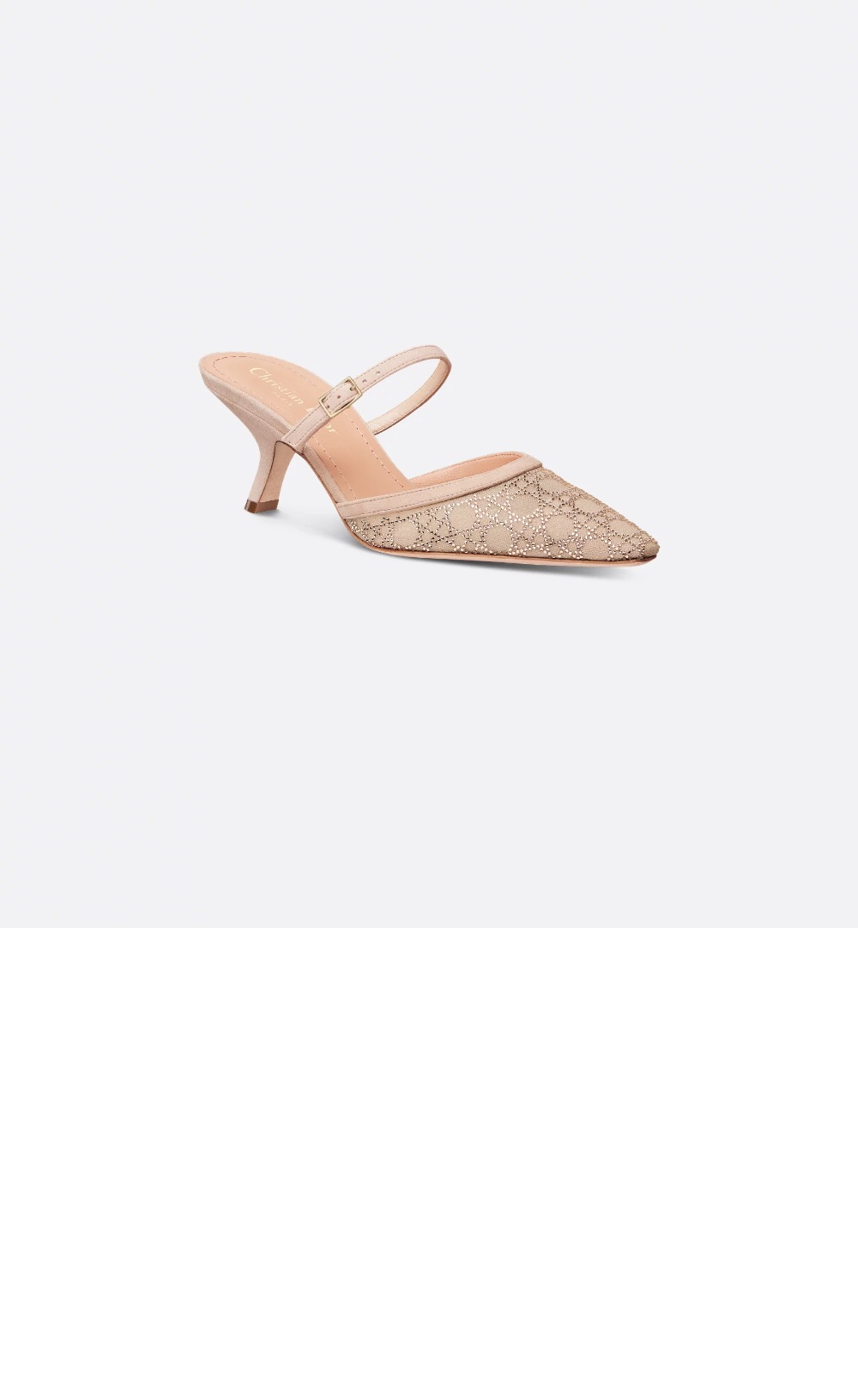 디올 Capture 힐 뮬 KDV29