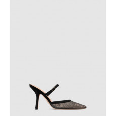 디올 Capture 힐 뮬 KCV297