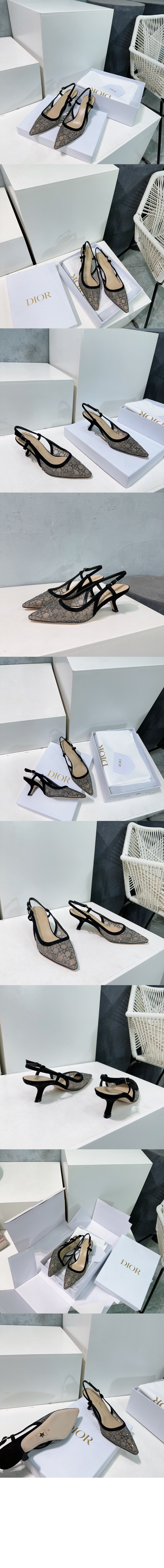 디올 Capture 슬링백 펌프스 KDV300