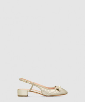 디올 Ballet 슬링백 펌프스 KDB96