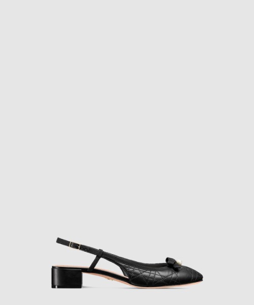 디올 Ballet 슬링백 펌프스 KDB96