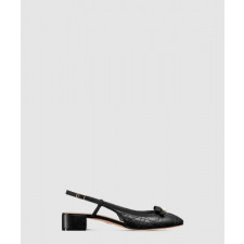 디올 Ballet 슬링백 펌프스 KDB96