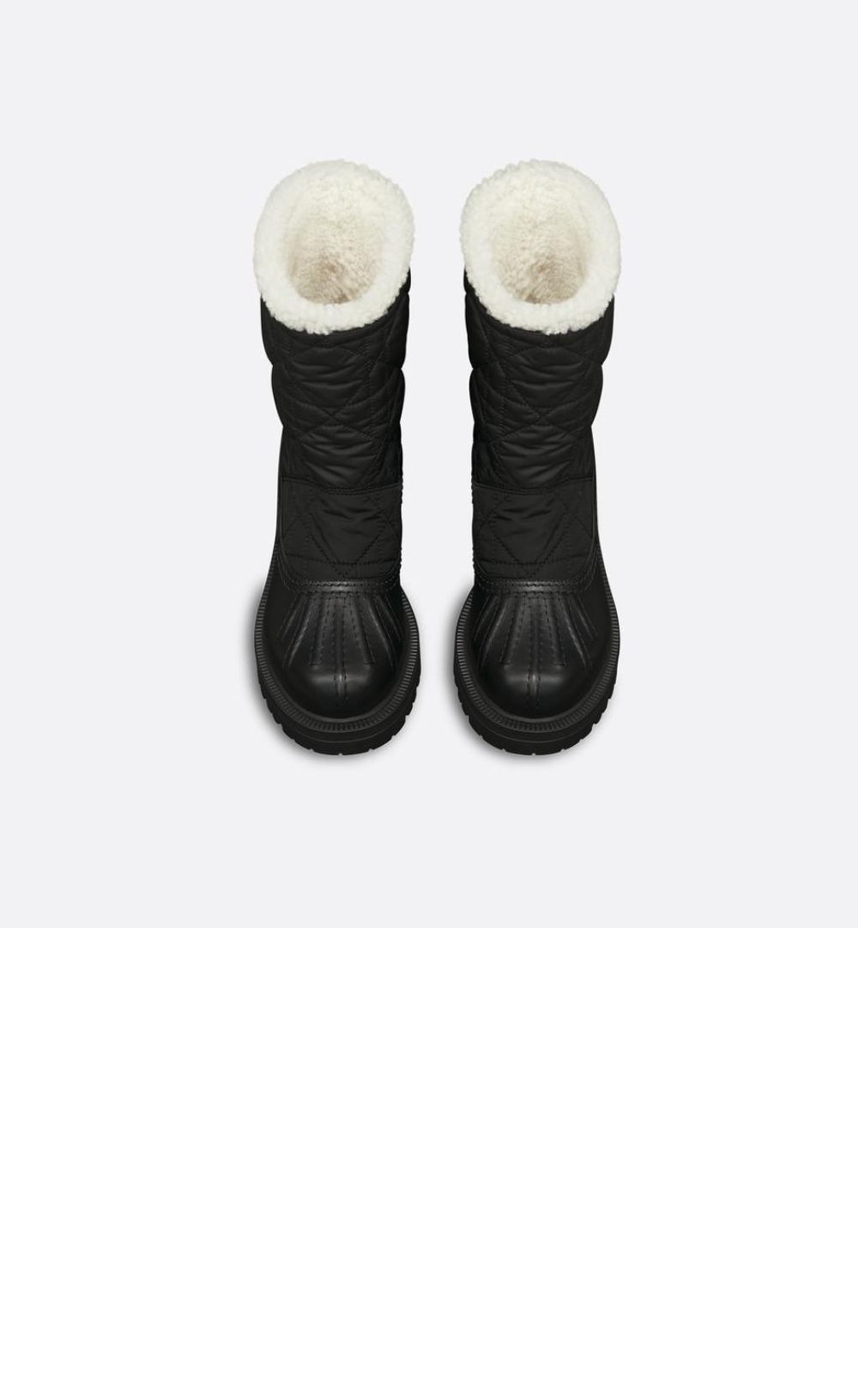 디올 프로즌 디 방한 앵클 부츠 KCI95