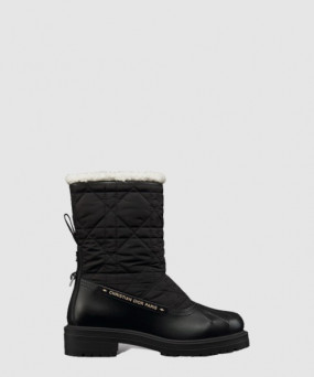 디올 프로즌 디 방한 앵클 부츠 KCI95