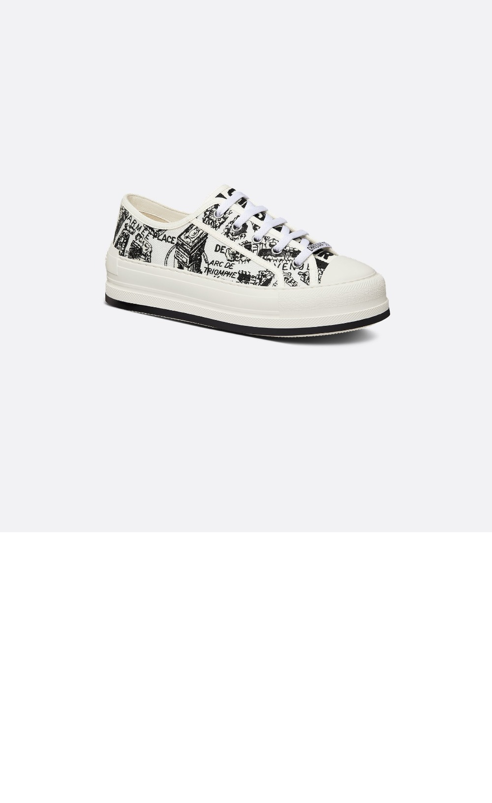 디올 WalknDior 플랫폼 스니커즈 KCK38