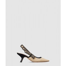 디올 JAdior 슬링백 펌프스 KDV23