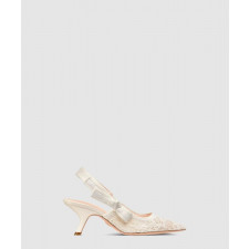 디올 JAdior 슬링백 펌프스 KDV03