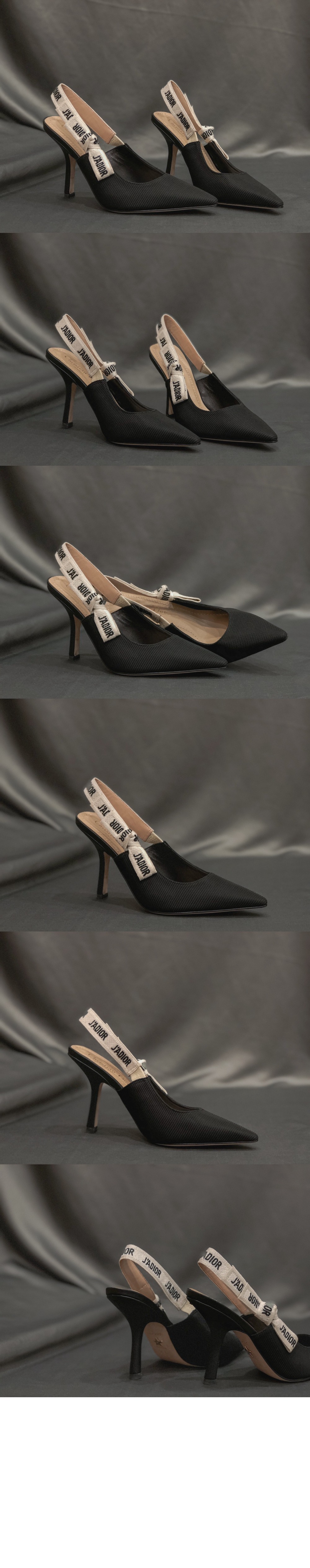 디올 JAdior 슬링백 펌프스 KDC20