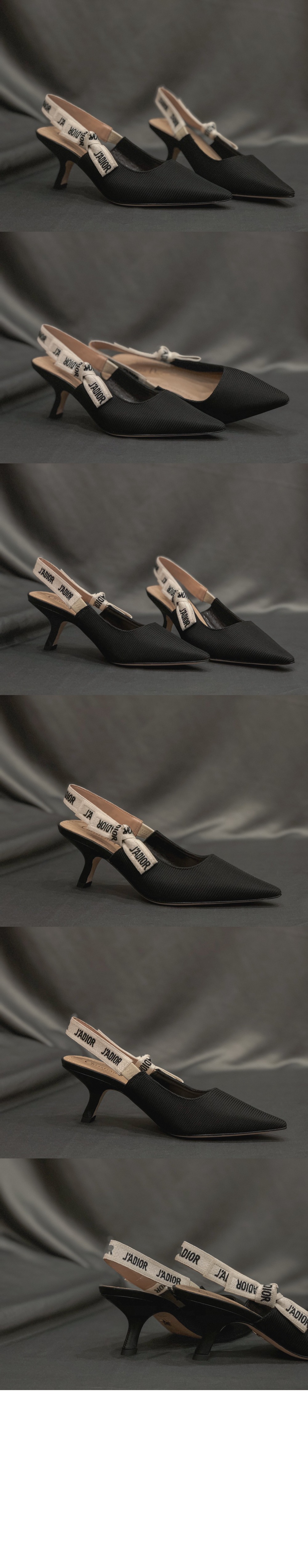 디올 JAdior 슬링백 펌프스 KDC20