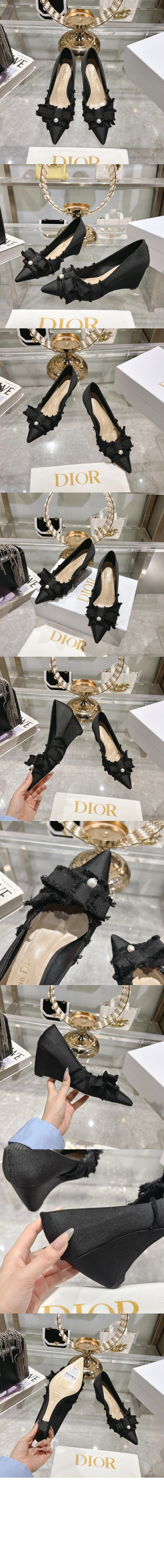 디올 Adiorable 웨지힐 펌프스 KDV29