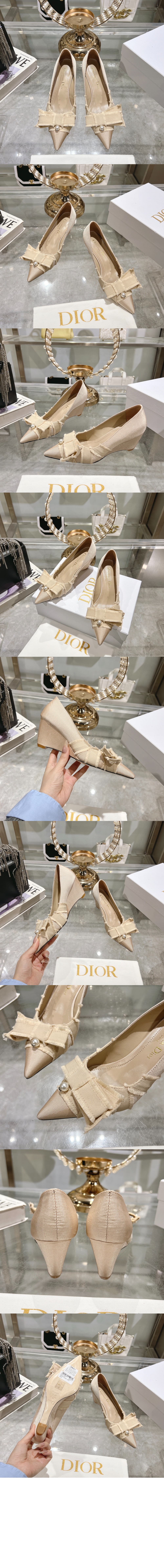 디올 Adiorable 웨지힐 펌프스 KDV29