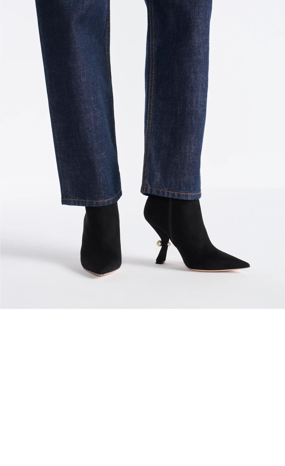 디올 Tribales 힐 앵클 부츠 KDT109