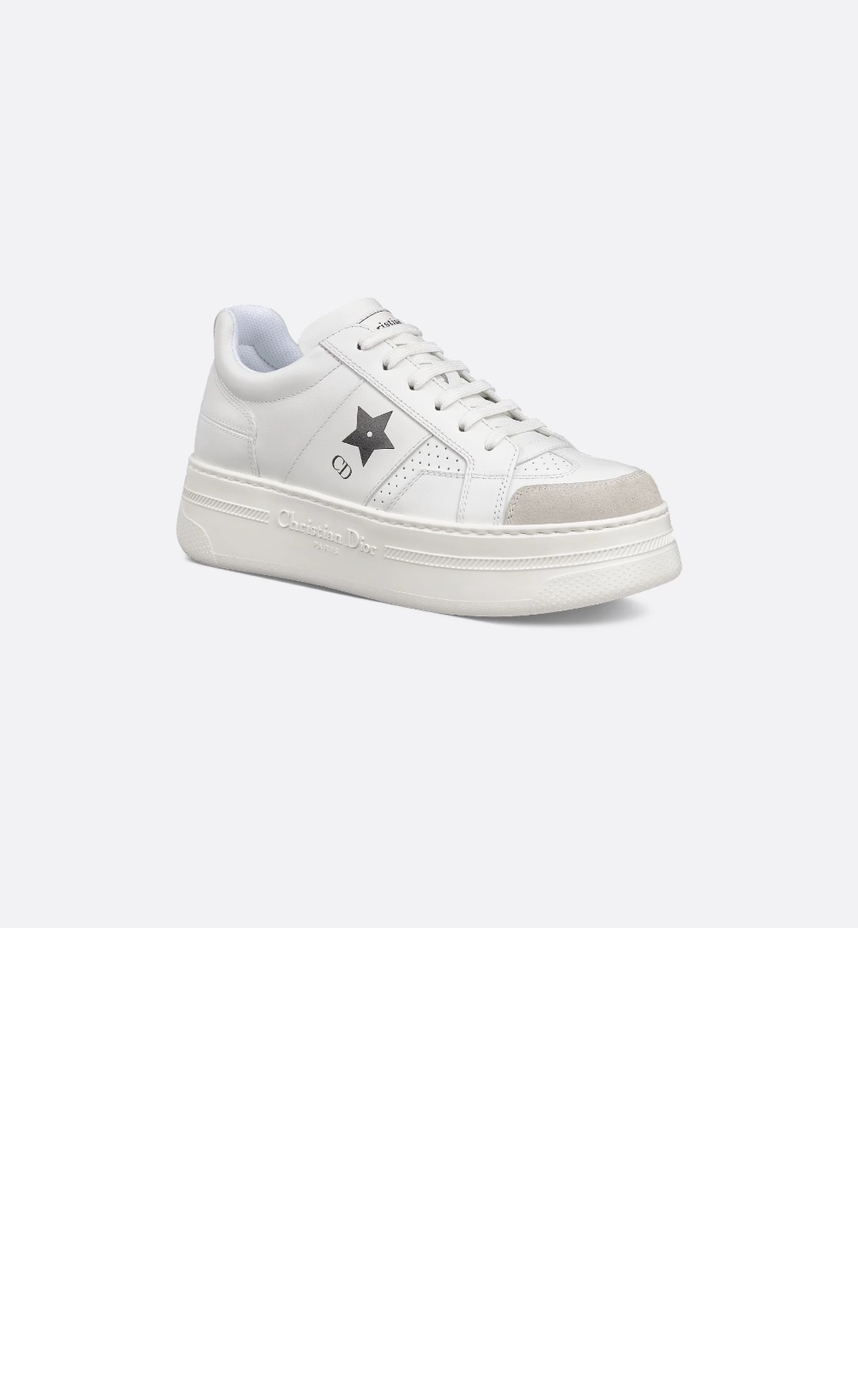 디올 Star 플랫폼 스니커즈 KCK413