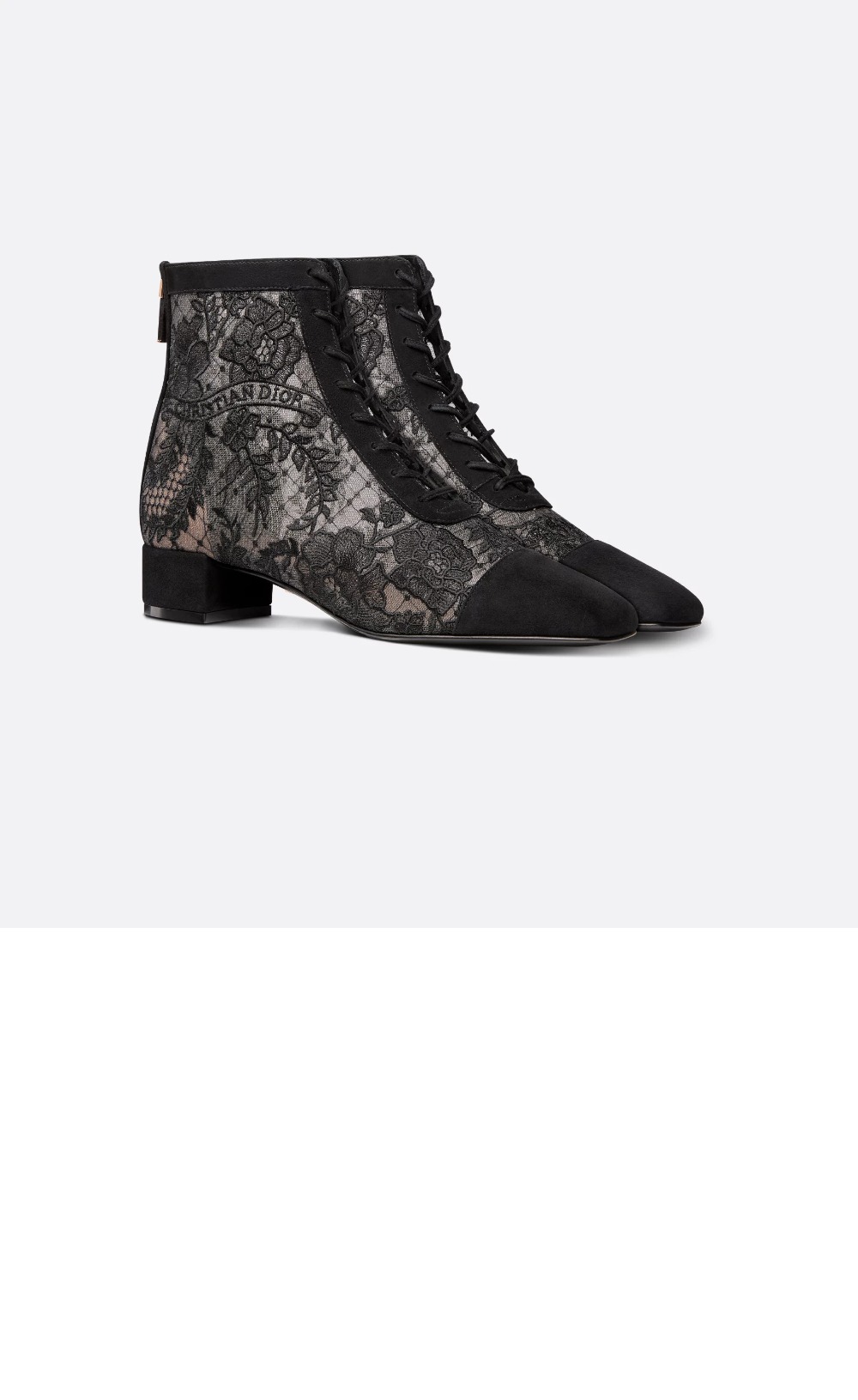 디올 Naughtily-D 힐 앵클 부츠 KDI850