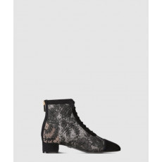 디올 Naughtily-D 힐 앵클 부츠 KDI850