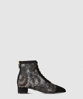 디올 Naughtily-D 힐 앵클 부츠 KDI850