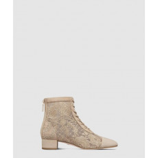 디올 Naughtily-D 힐 앵클 부츠 KDI850