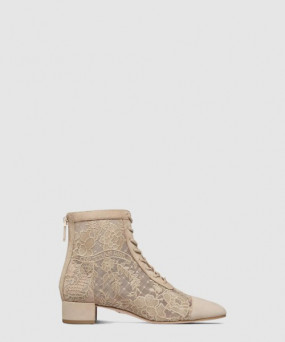 디올 Naughtily-D 힐 앵클 부츠 KDI850