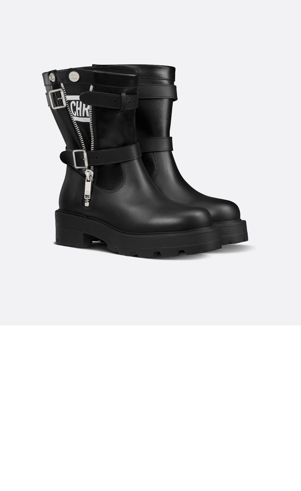 디올 D-Major 앵클 부츠 KDT097