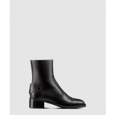 디올 D-Folk 앵클 부츠 KDI826