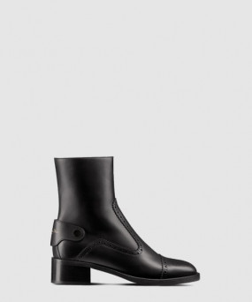 디올 D-Folk 앵클 부츠 KDI826