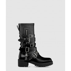 디올 D-Fight 앵클 부츠 KDT092