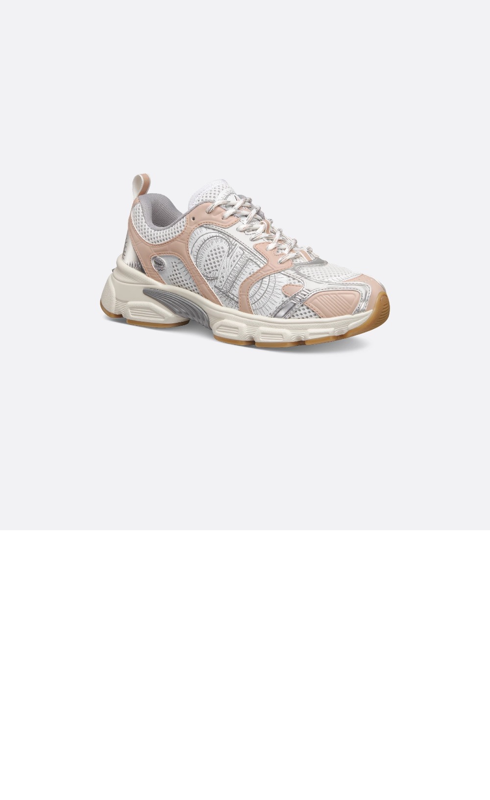 디올 Chrono 스니커즈 KCK414