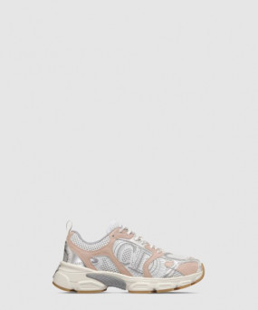 디올 Chrono 스니커즈 KCK414