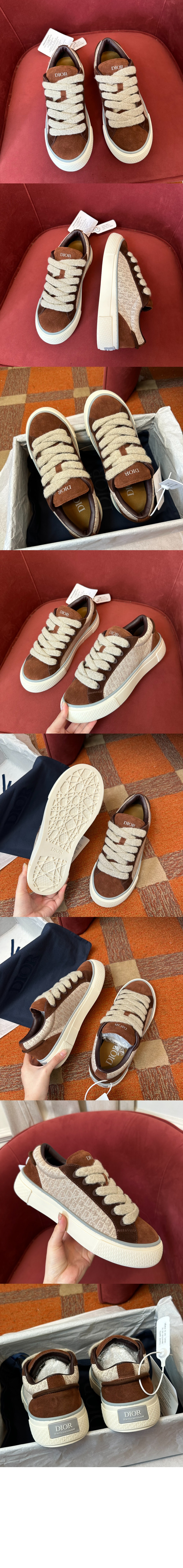 디올 B33 스니커즈 3SN303