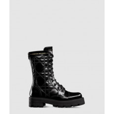 디올 D-Unit 앵클 부츠 KDI995