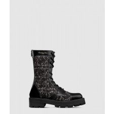 디올 D-Unit 앵클 부츠 KCT13