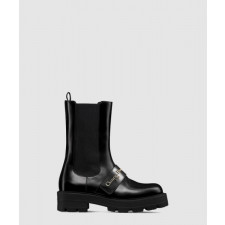 디올 D-Quest 앵클 부츠 KDT115