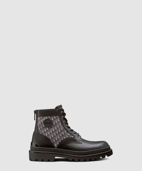 디올 오블리크 컴뱃 부츠 3BO231