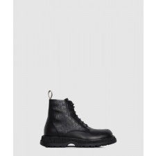 디올 버팔로 레이스업 앵클 부츠 3BO342